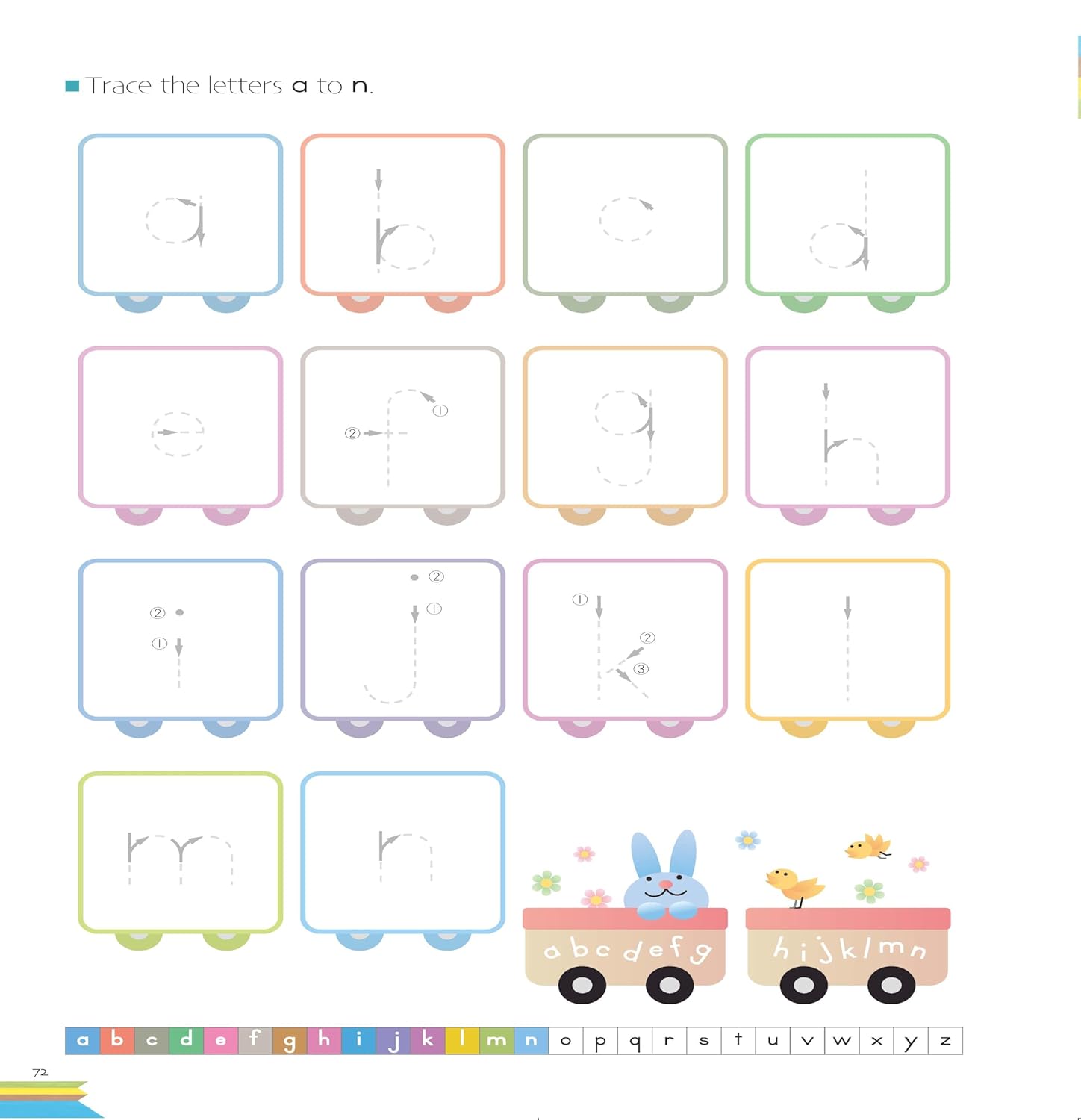 1St Book Lowercase Letters-New