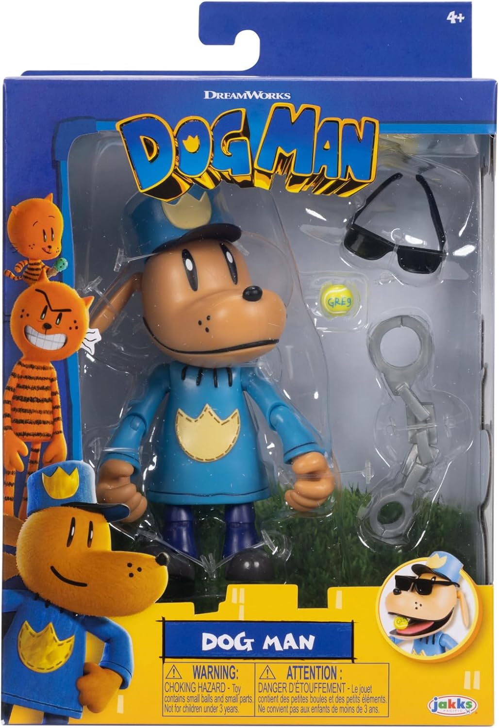 Dog Man 5in Figure