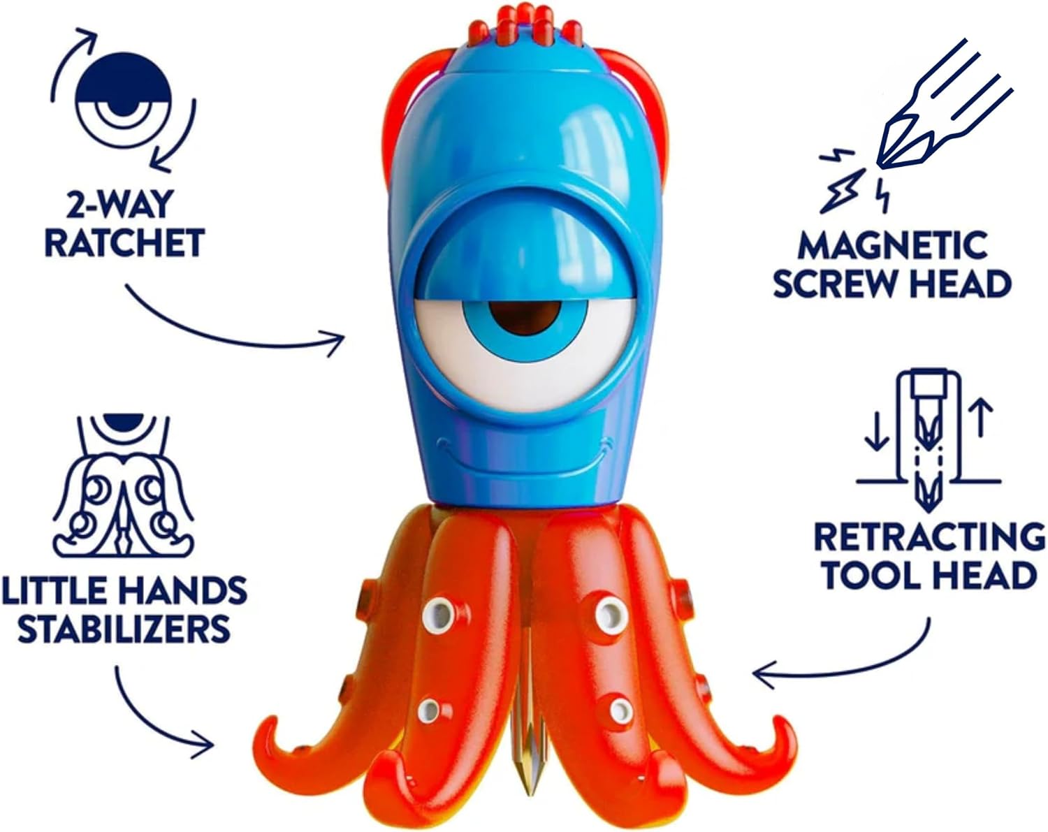 Blue Octopus Phillips Screwdri
