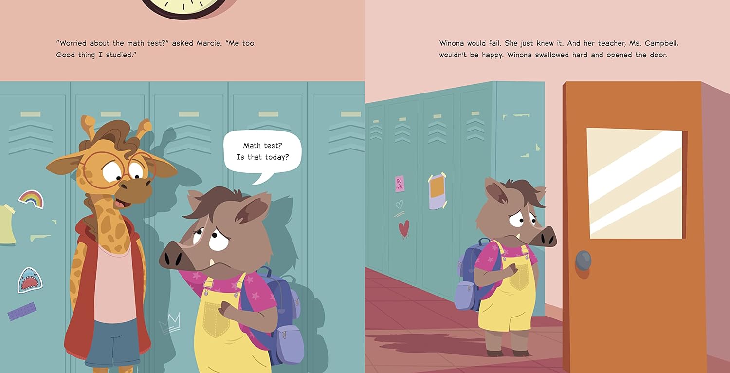 The Worry Warthog: A Story about Anxiety - Paperback