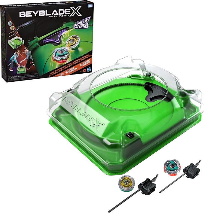 Hasbro Beyblade X Sneak Attack Battle Set