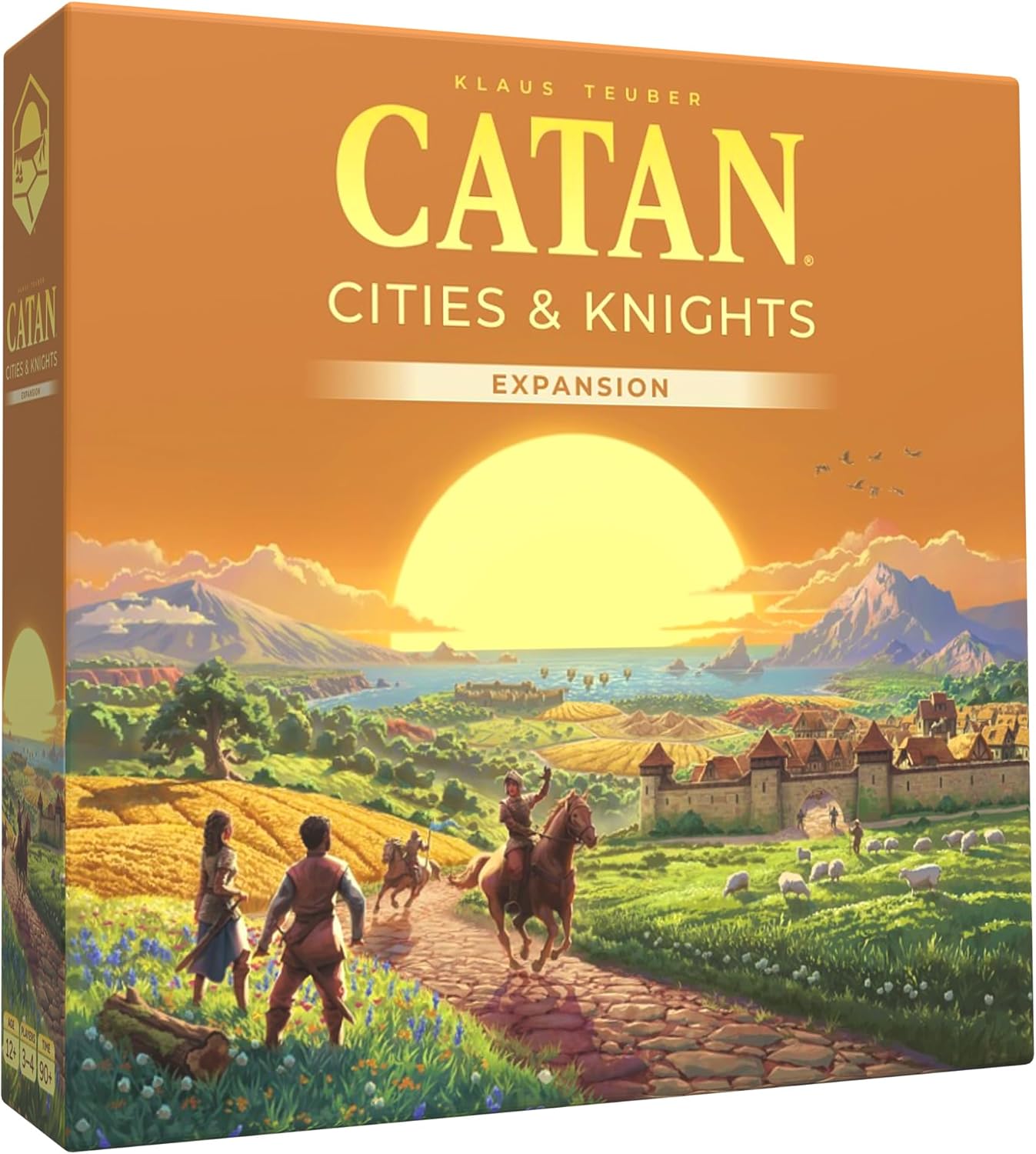 Catan - Cities and Knights Expansion