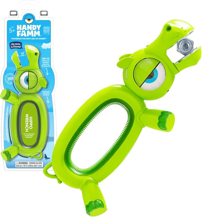 Hippo Wrench Chomp Green