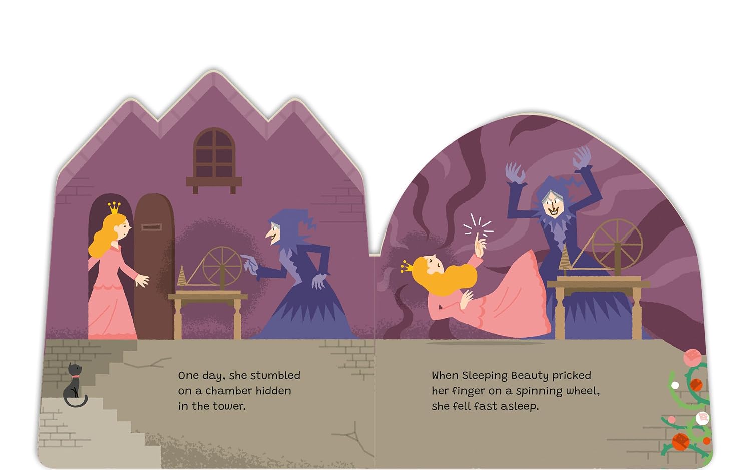 Sleeping Beauty Shaped Board