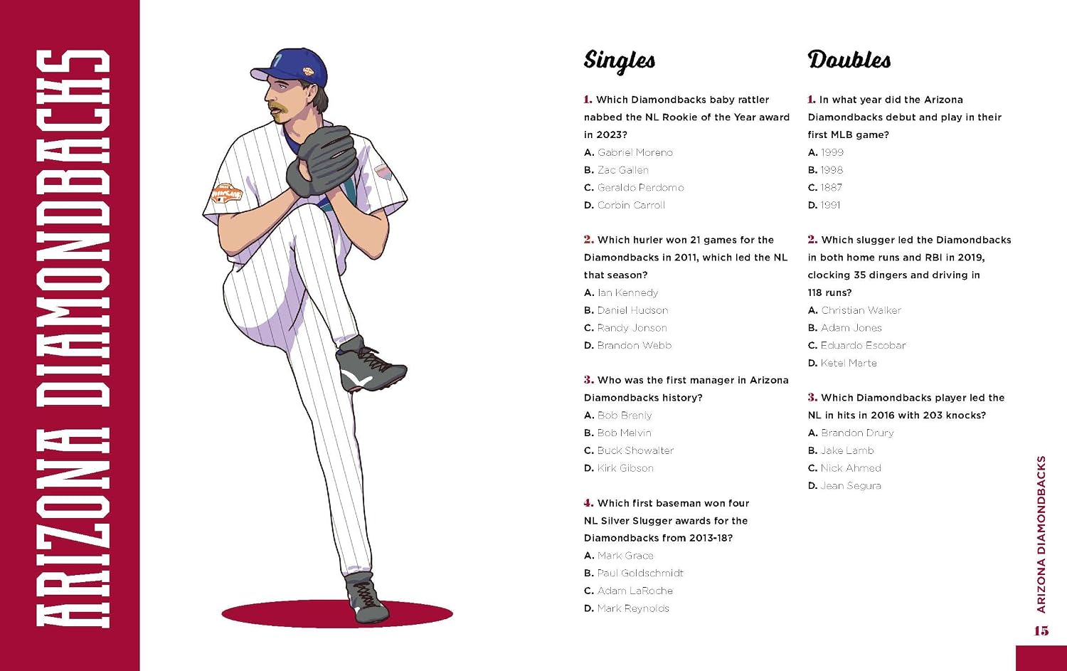 Baseball Ultimate Trivia Book