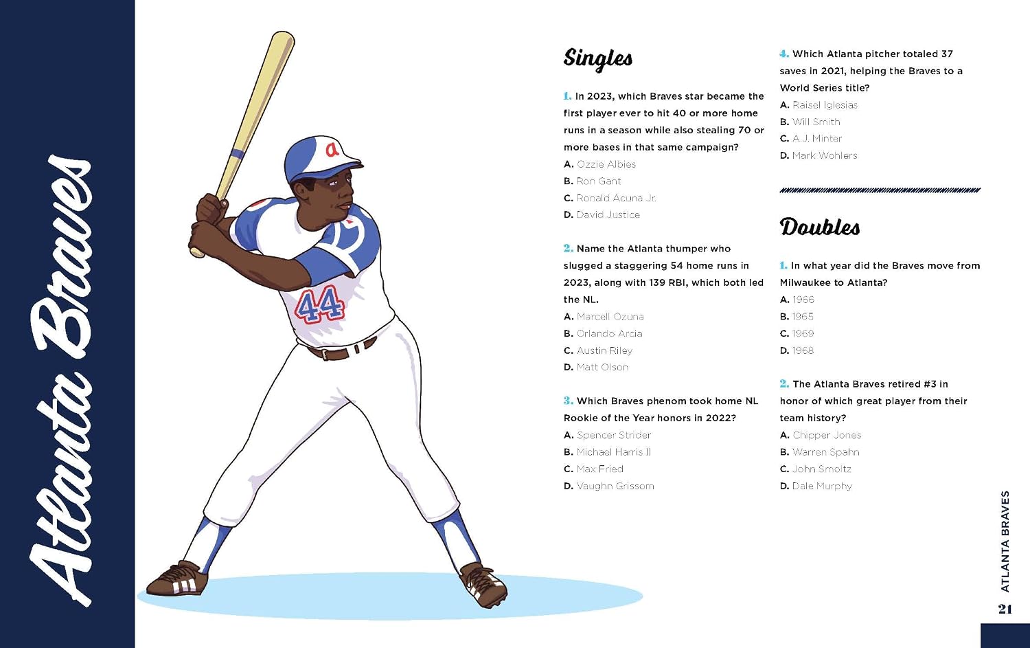 Baseball Ultimate Trivia Book