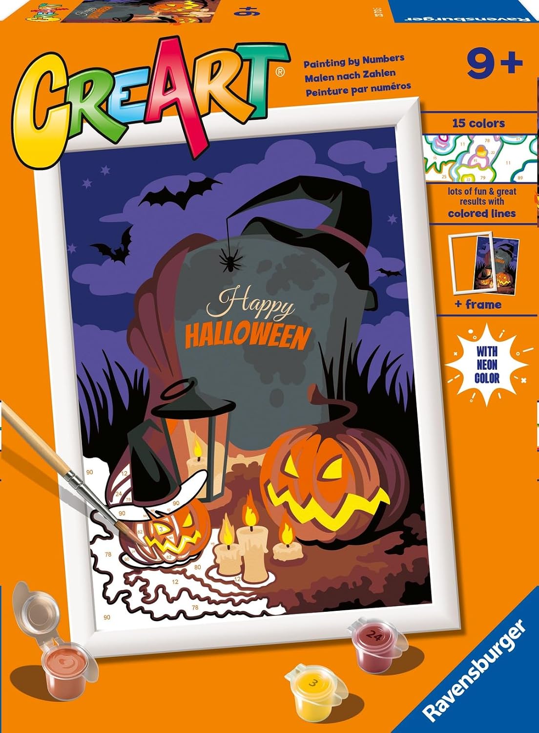 CreArt: Halloween Mood 7x10