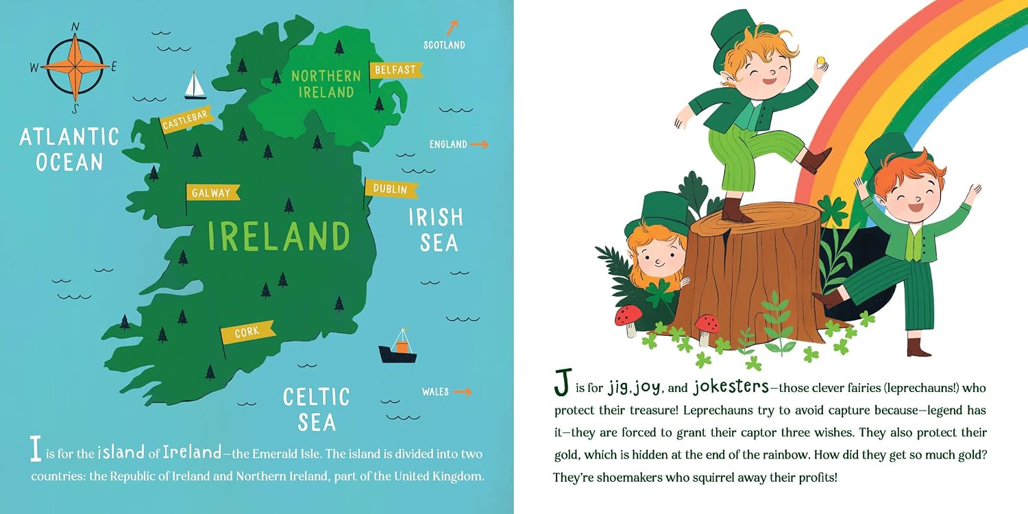 THE ST. PATRICK'S DAY ALPHABET