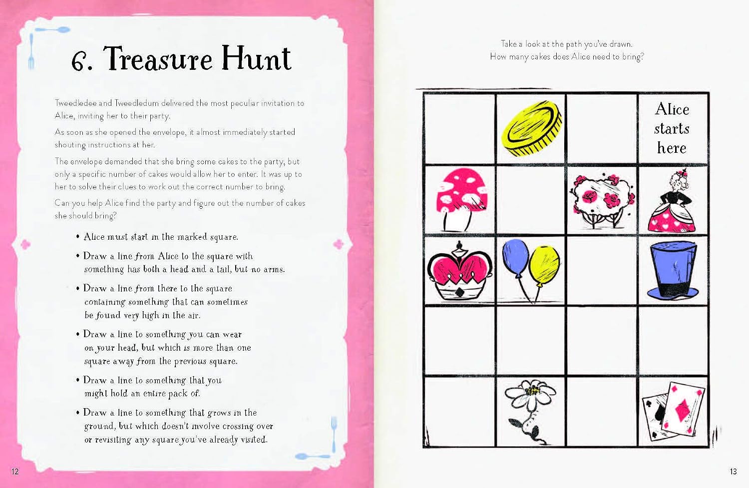 Alice's Puzzle Adventures 8+