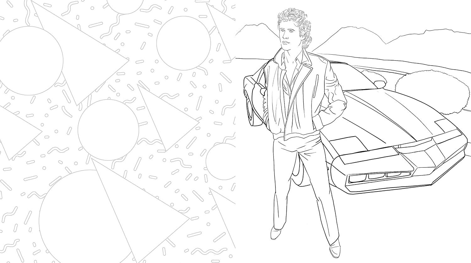 Best of the 80'S Coloring Bk - Walter Foster Creative Team