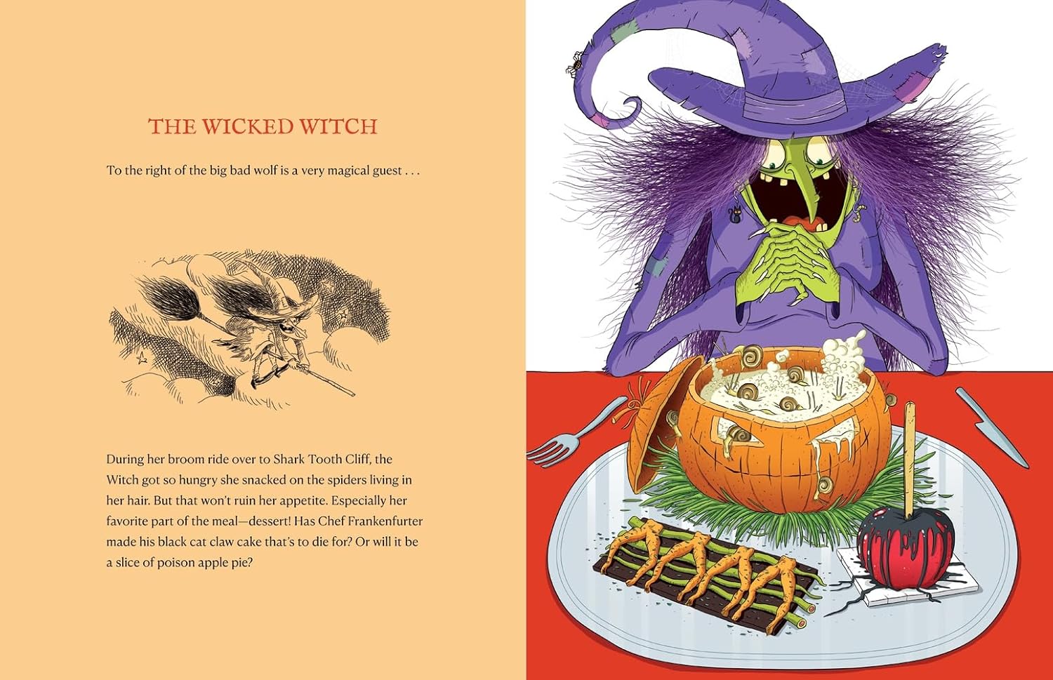 A Monster's Meal: A Lift-the-Flap Picture Book
