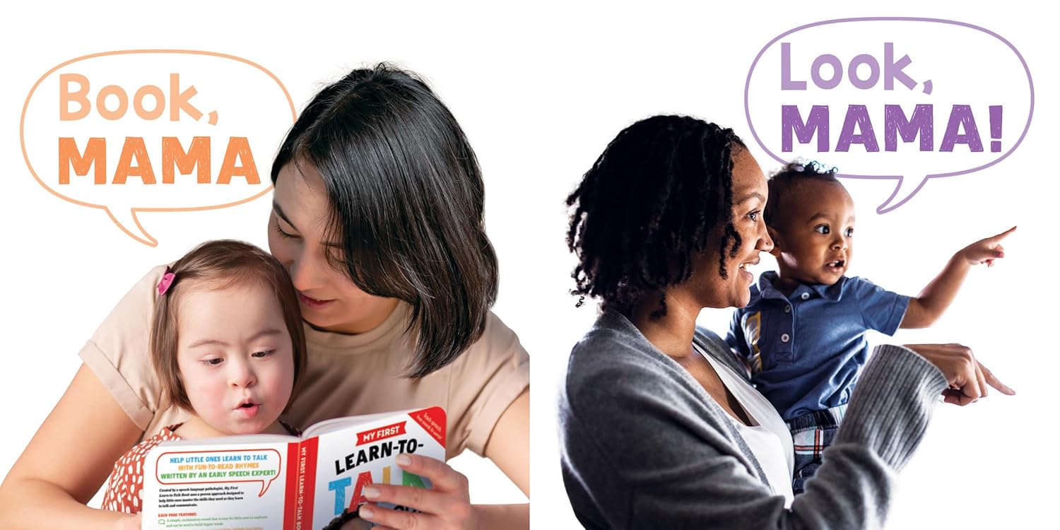 The I Can Say Mama Book