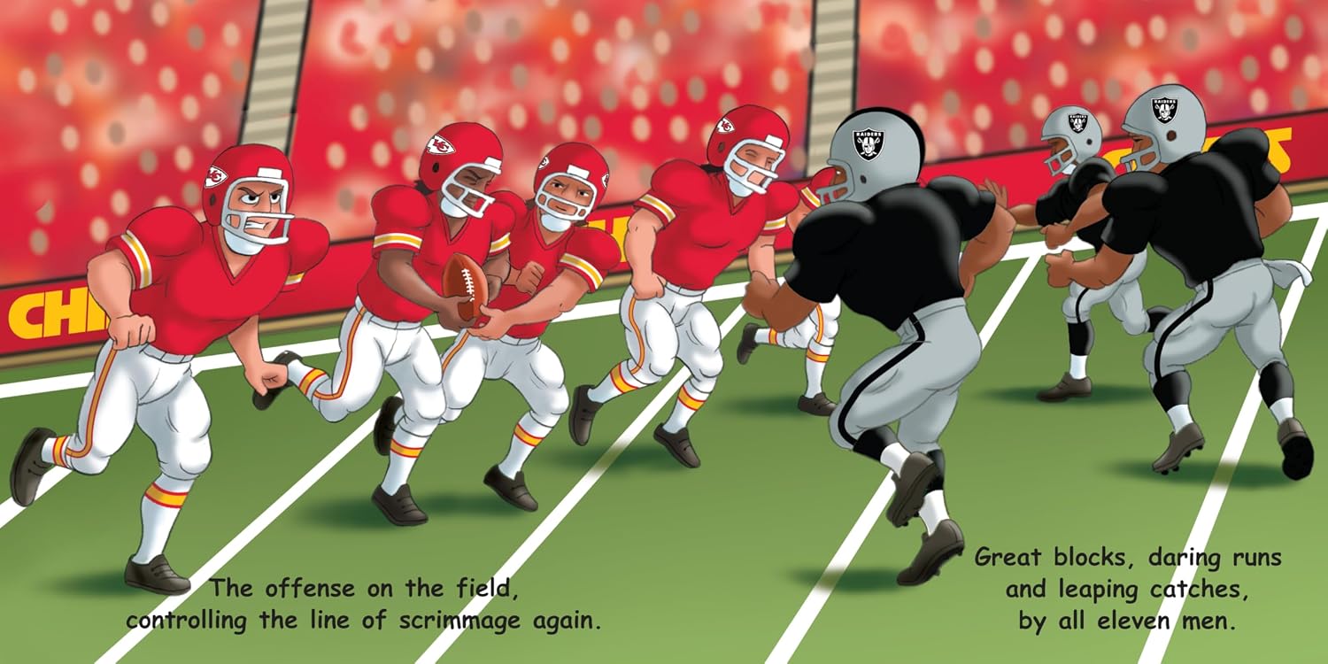 GOOD NIGHT, CHIEFS BOARD BOOK