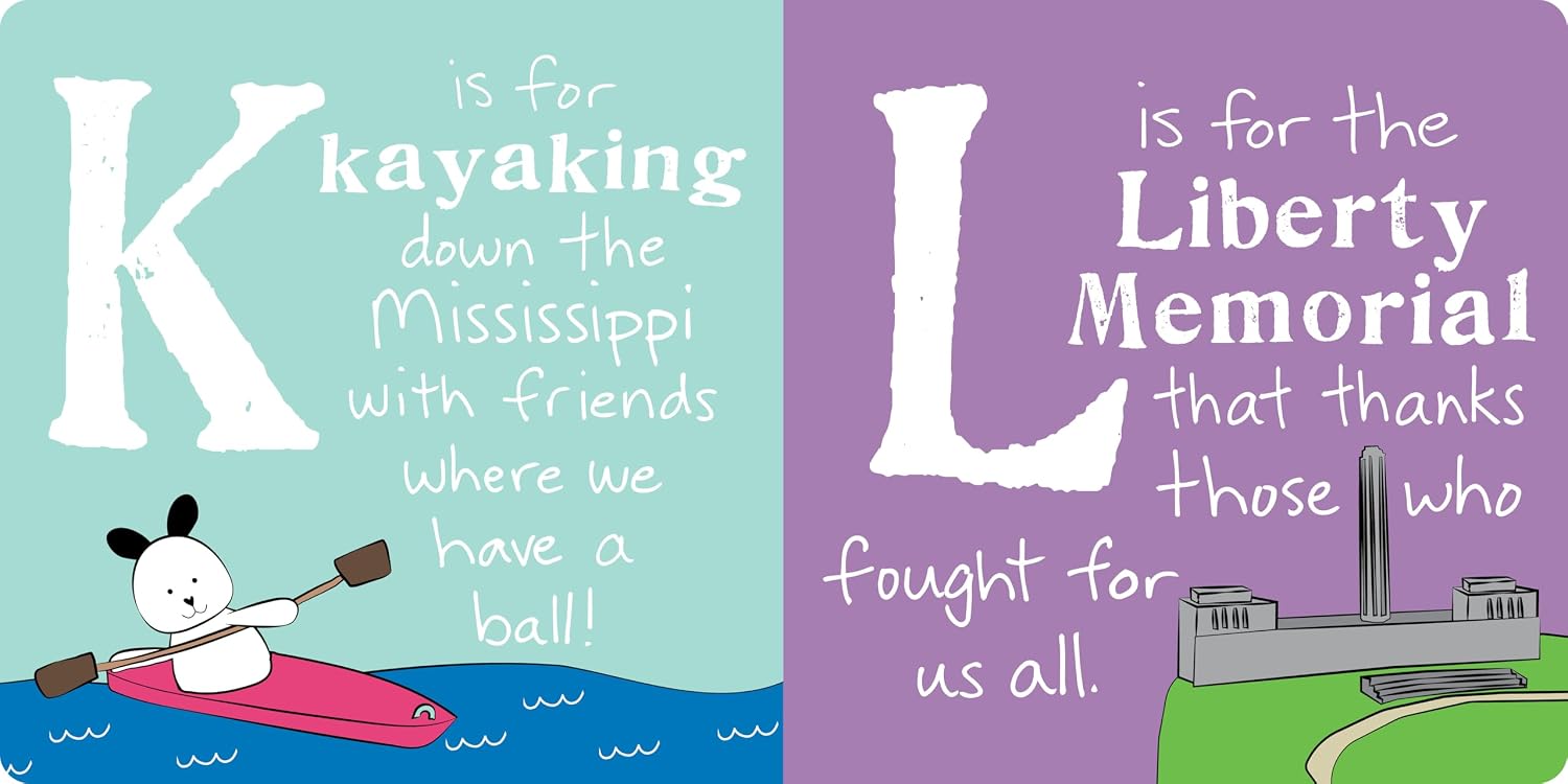 Abc's of Missouri Board Book