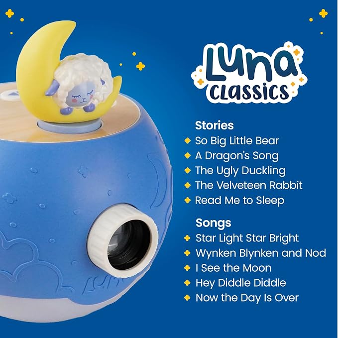 Bedtime Stories Luna Cartridge