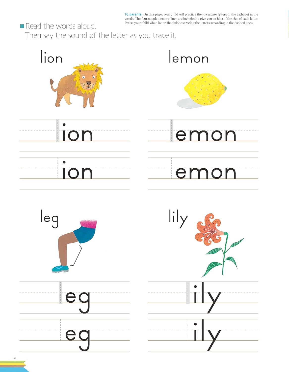 1St Book Lowercase Letters-New