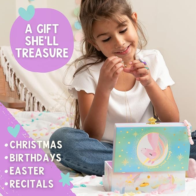 Musical Jewelry Box - Unicorn