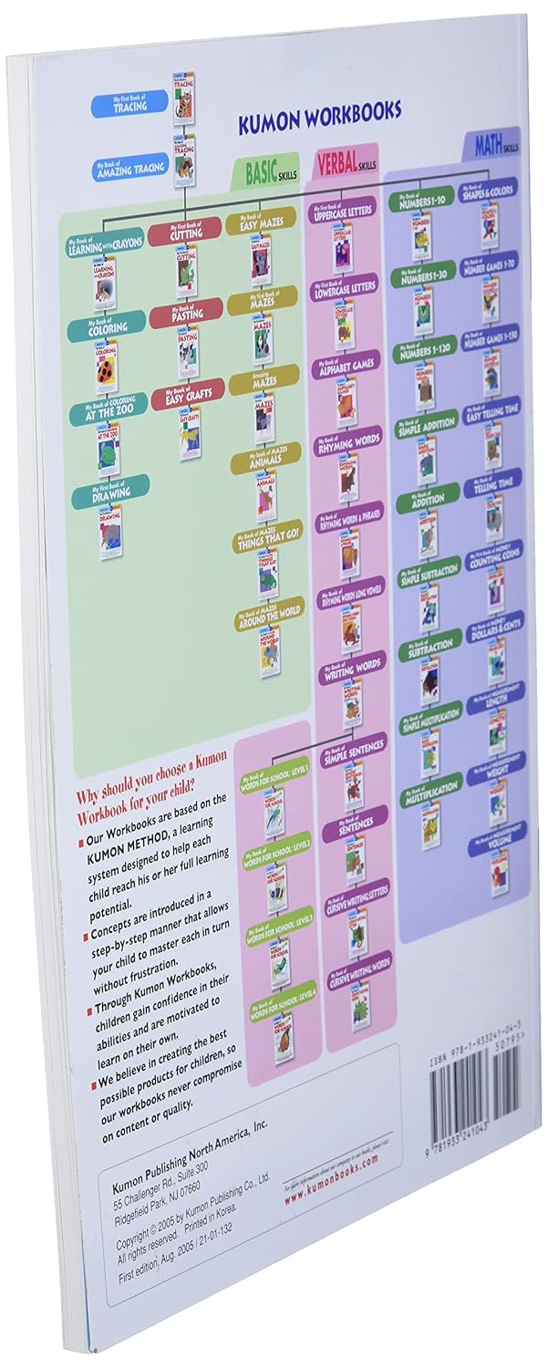 My Book of Writing Words