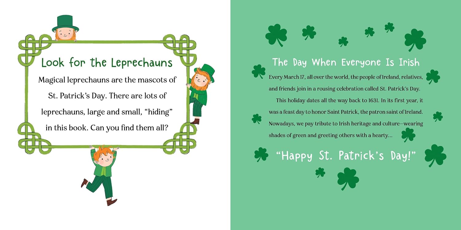 THE ST. PATRICK'S DAY ALPHABET