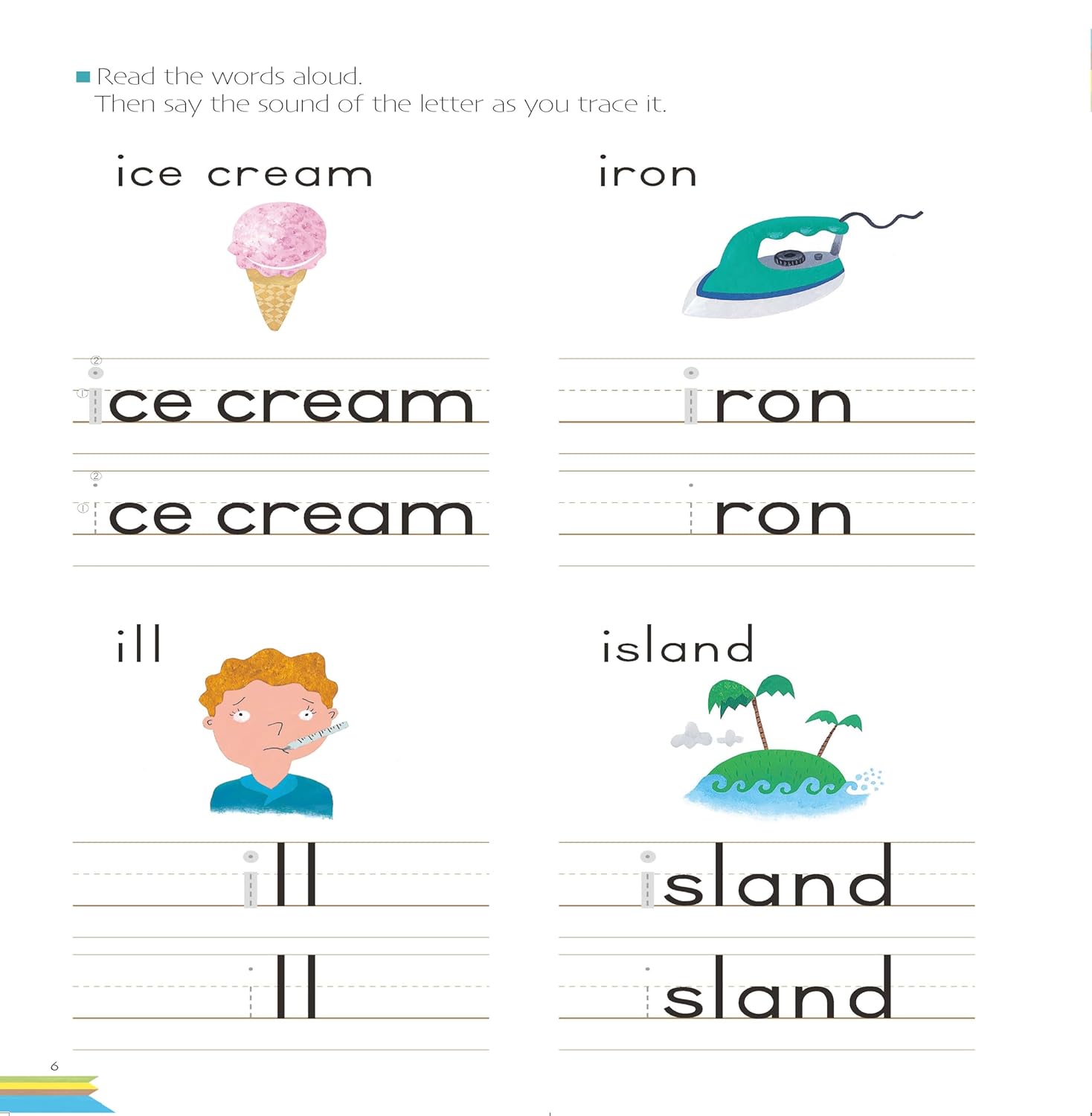 1St Book Lowercase Letters-New