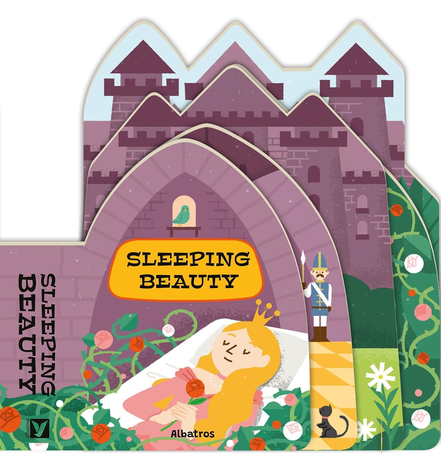 Sleeping Beauty Shaped Board