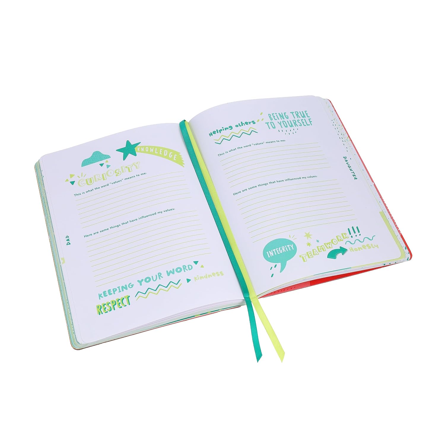 Just Between Us: Father & Daughter: The Original Bestselling No-Stress, No-Rules Journal
