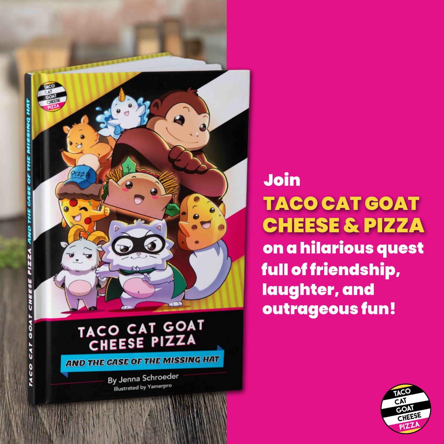 Taco Cat Graphic Novel