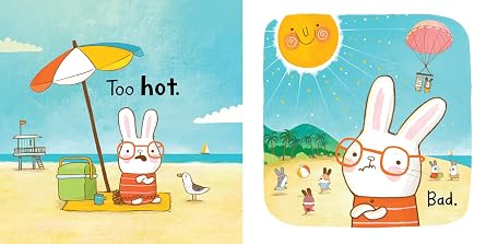 Judgy Bunny and Terrible Beach