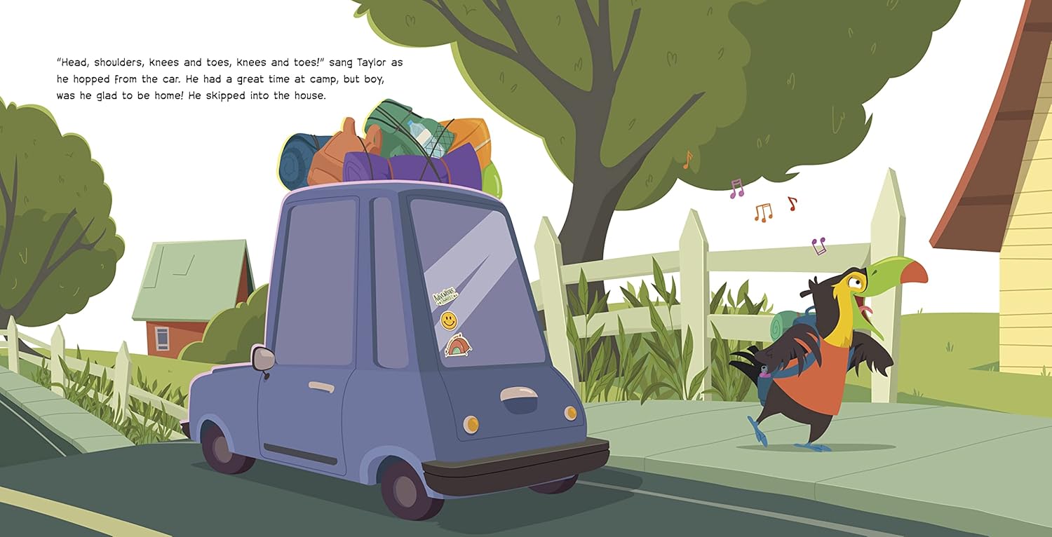 Too Much Touch: A Story about Personal Space - Paperback