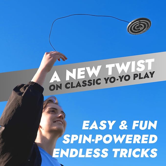 Yo-Spin The Yo-Yo Spinner Metallic – Purple