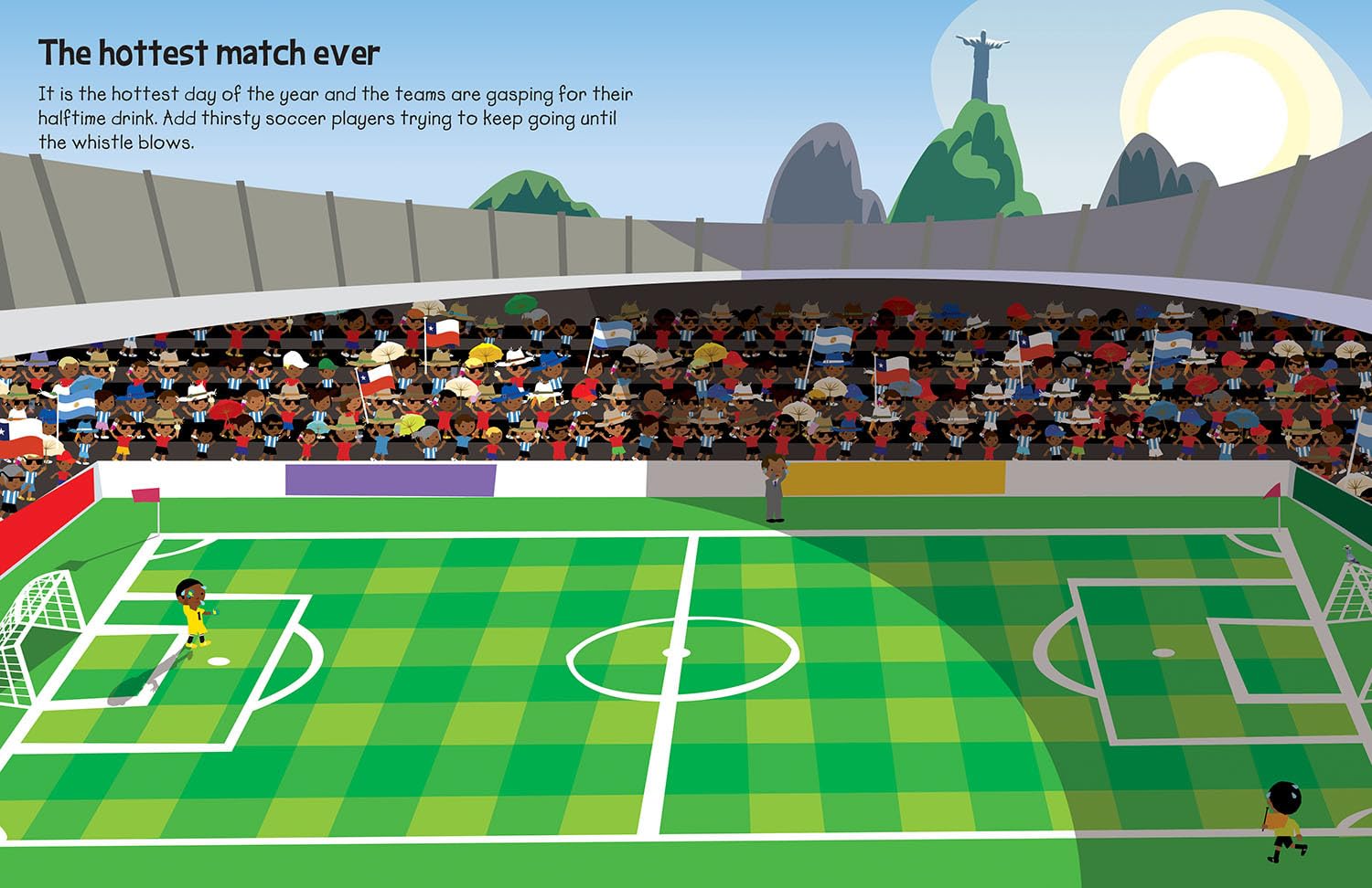 555 Sticker Fun Soccer
