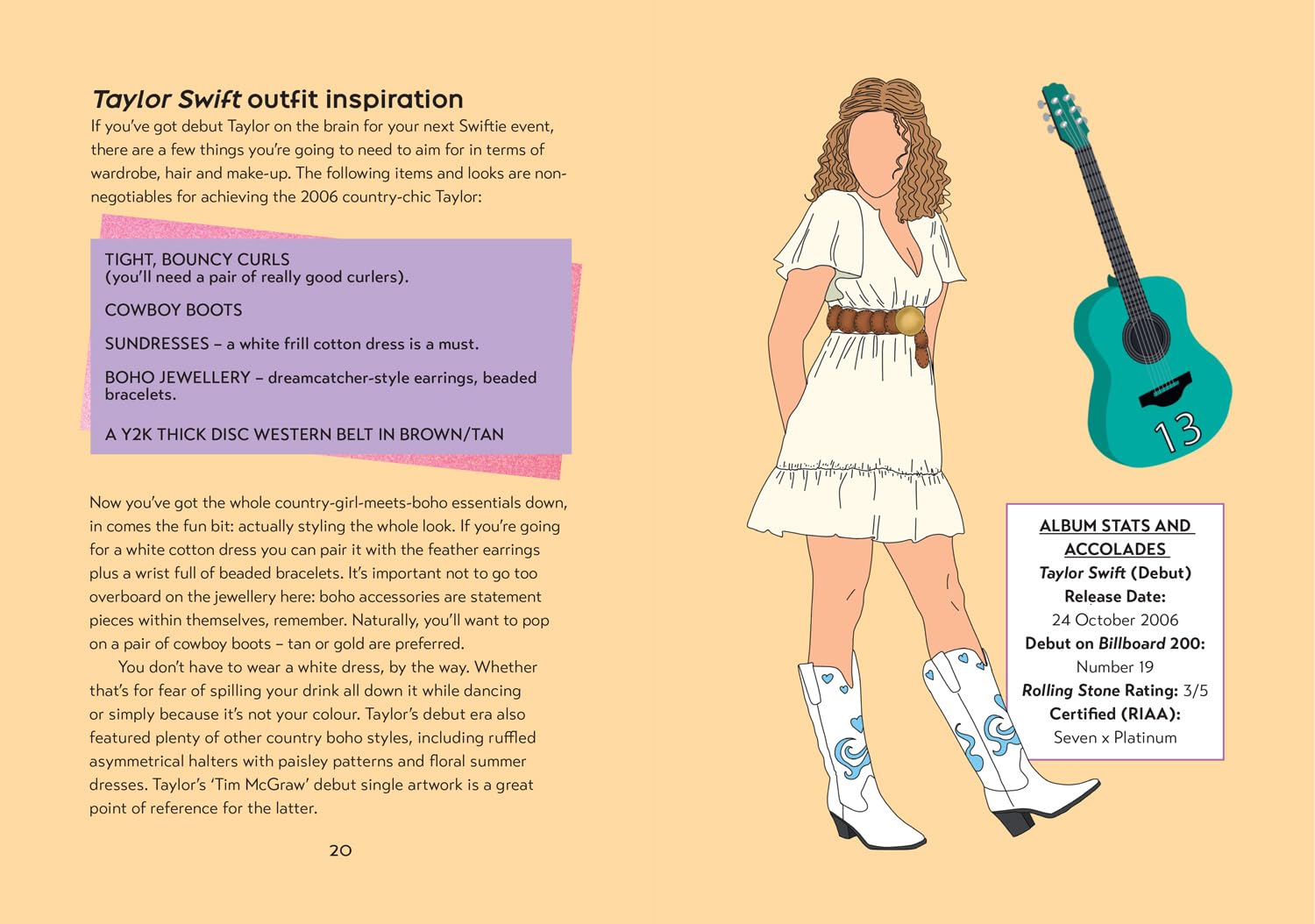 What's Your Era: Taylor Swift - Williams, Sophie-May