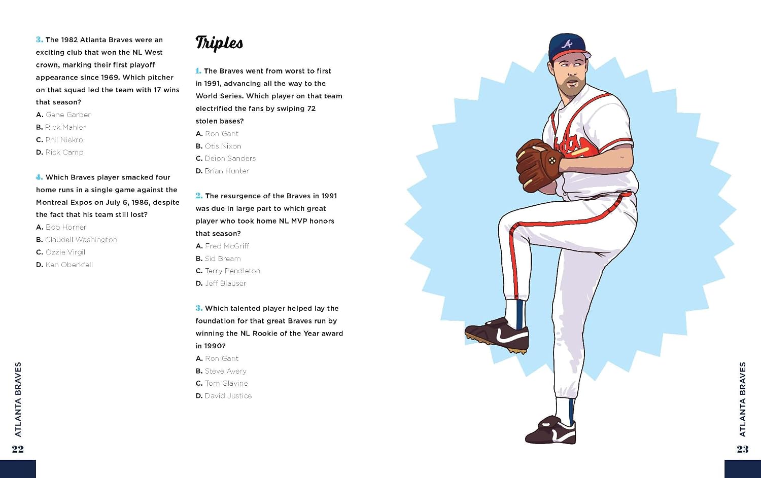 Baseball Ultimate Trivia Book