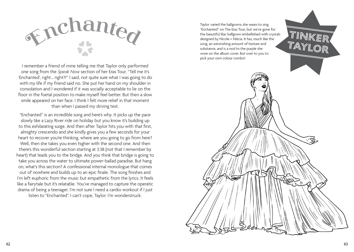 The Taylor Swift Activity Book: an Unofficial Lovefest