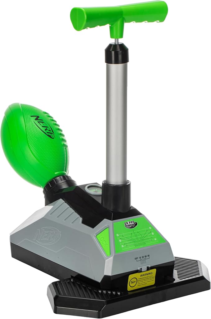 Nerf QB Pro Throw Football Passer