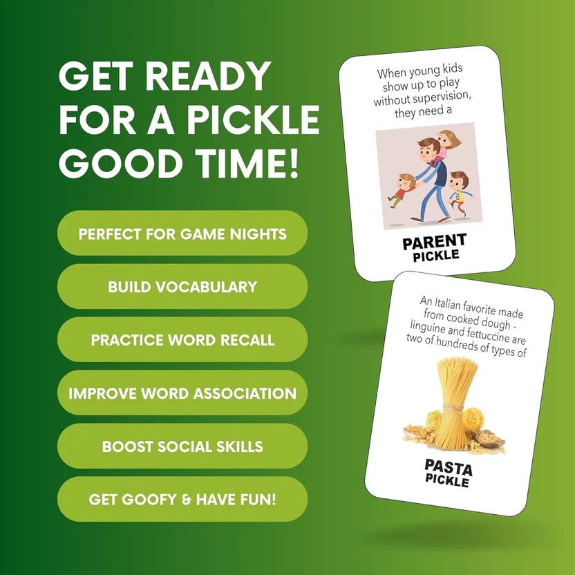 Pickle Everything A Word Game