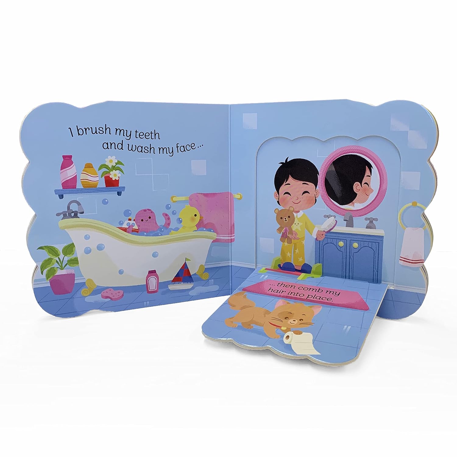 Little Sunbeams Religious Lift-A-Flap 4-Book Set