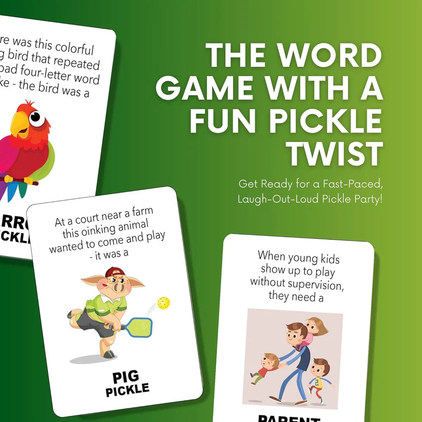 Pickle Everything A Word Game
