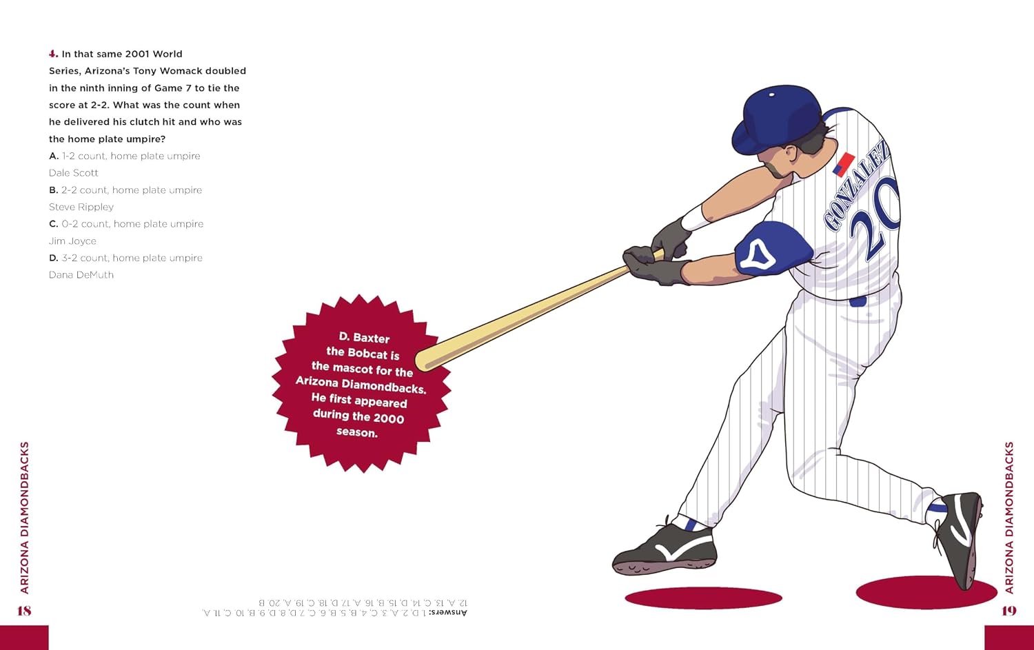 Baseball Ultimate Trivia Book