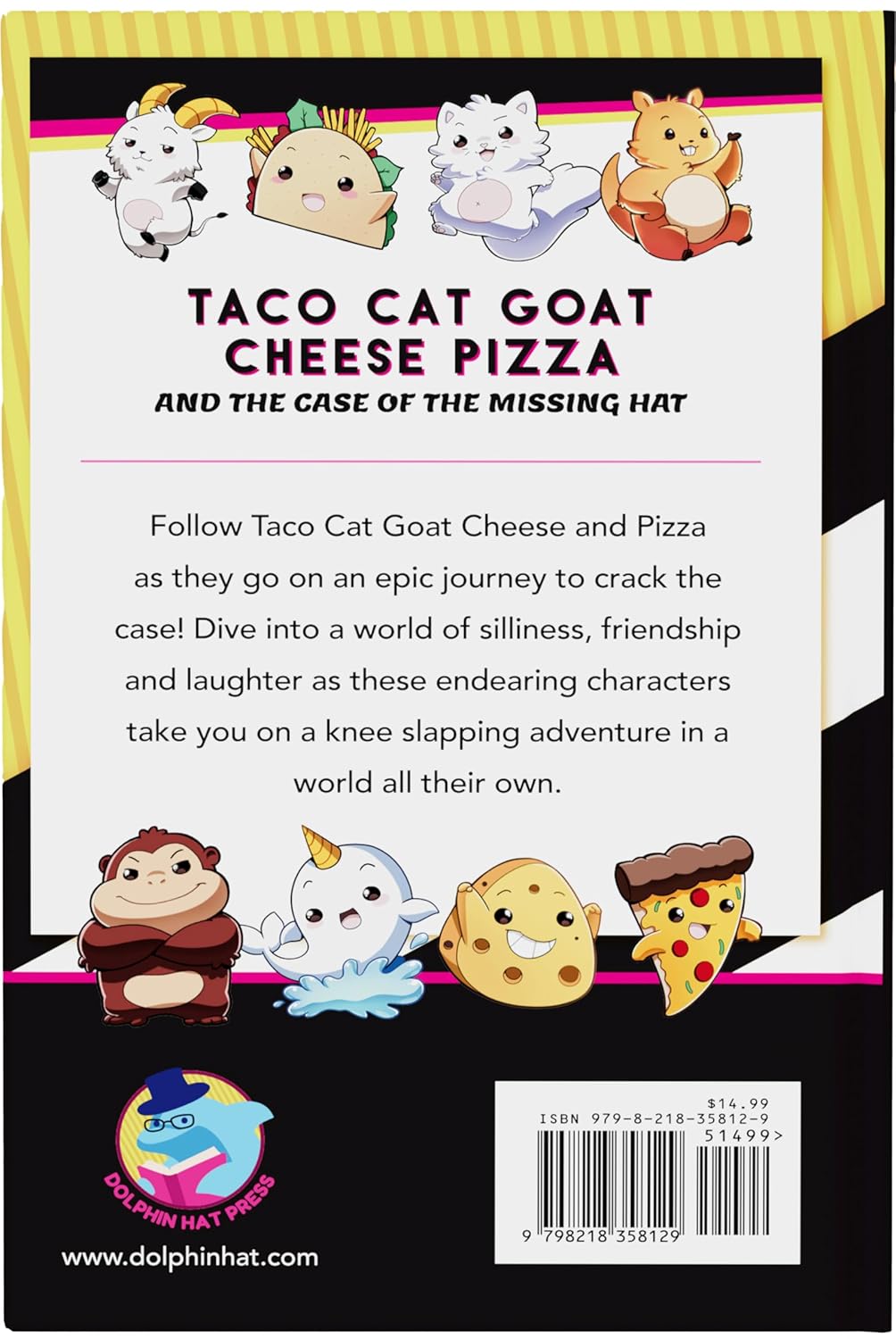 Taco Cat Graphic Novel