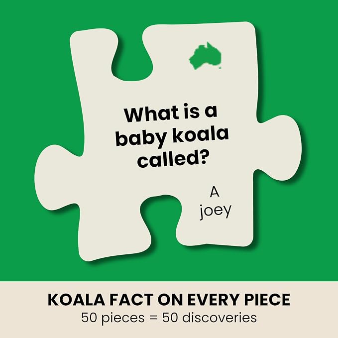 Koala Trivia Puzzle