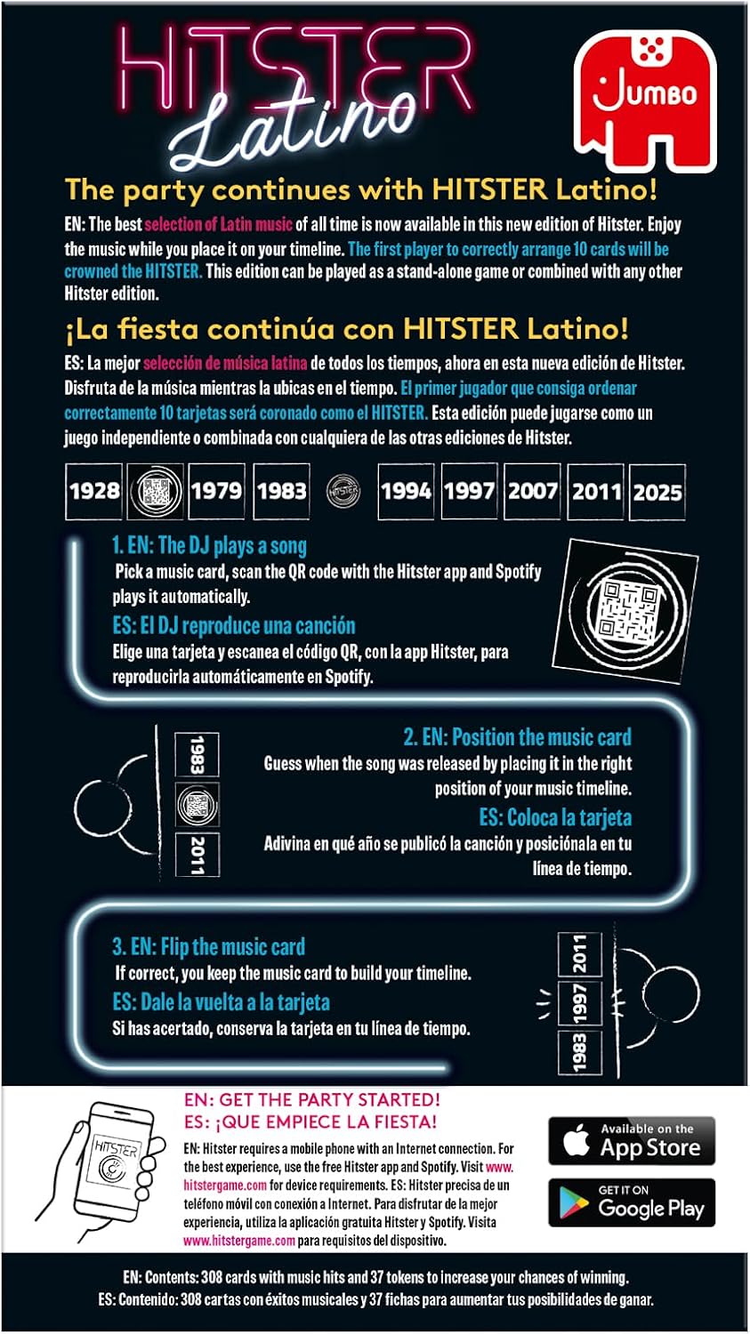 Hitster - Latino