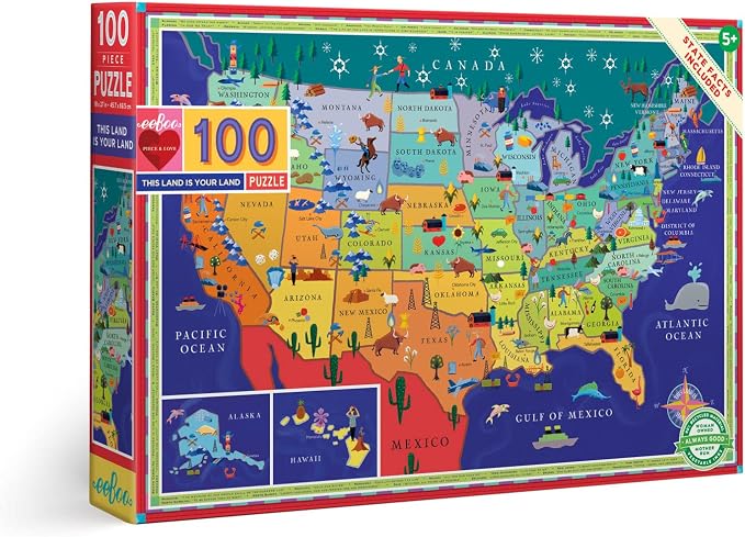 This Land is Your Land 100 Piece Puzzle