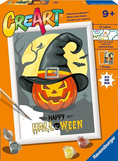 CreArt: Happy Halloween 7x10