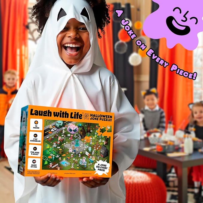 Laugh with Life Halloween Joke