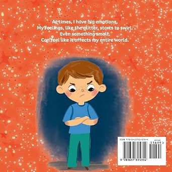 My Calm Down Book-Glitter Jar