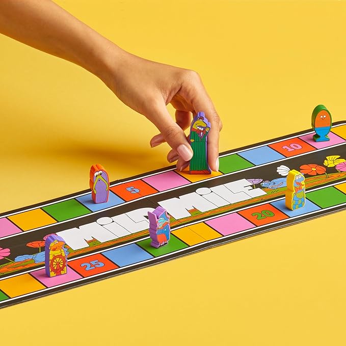 Magical Athlete Board Game