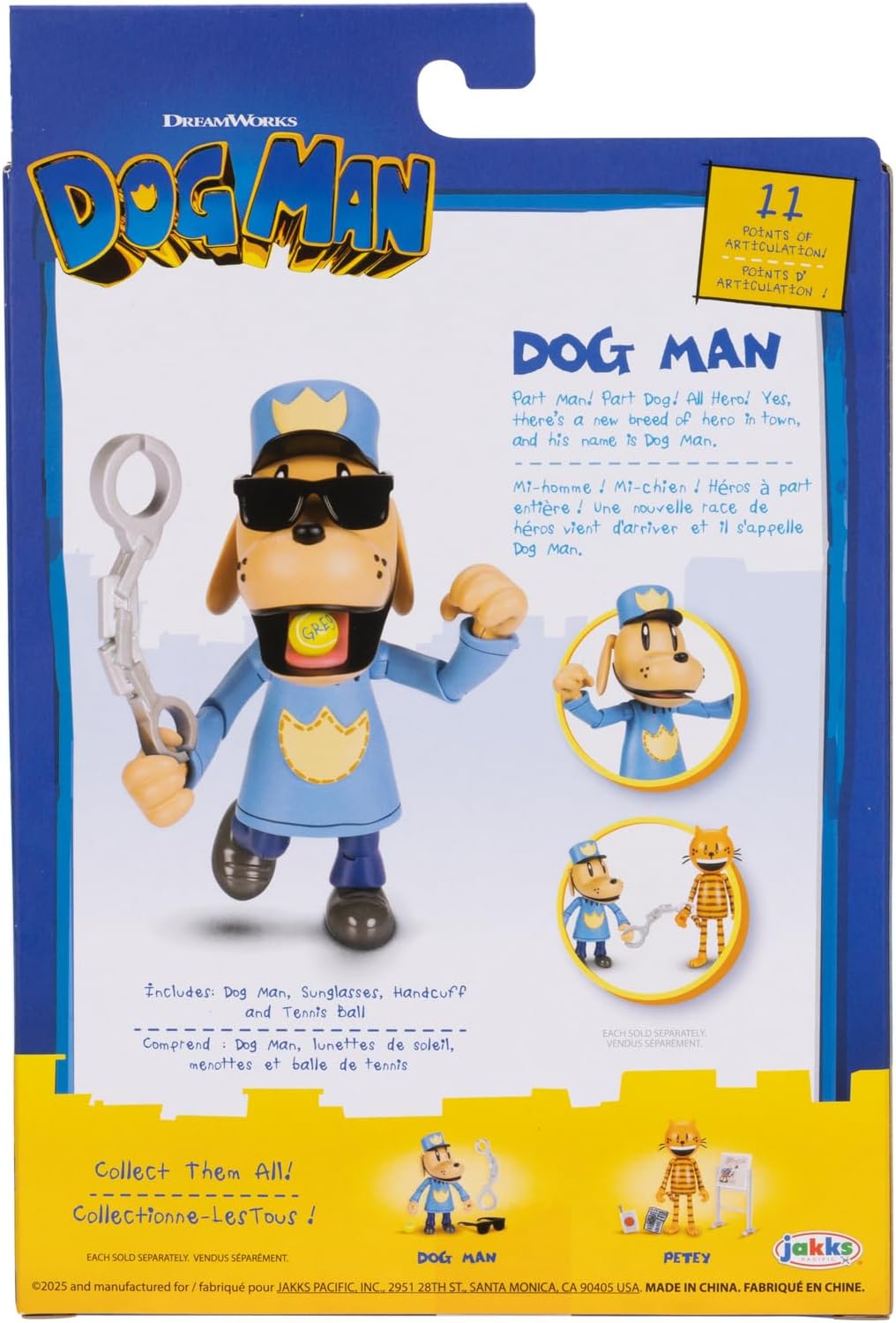 Dog Man 5in Figure