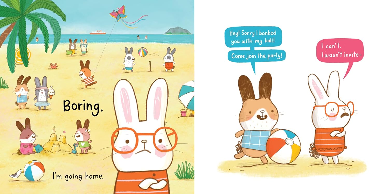 Judgy Bunny and Terrible Beach