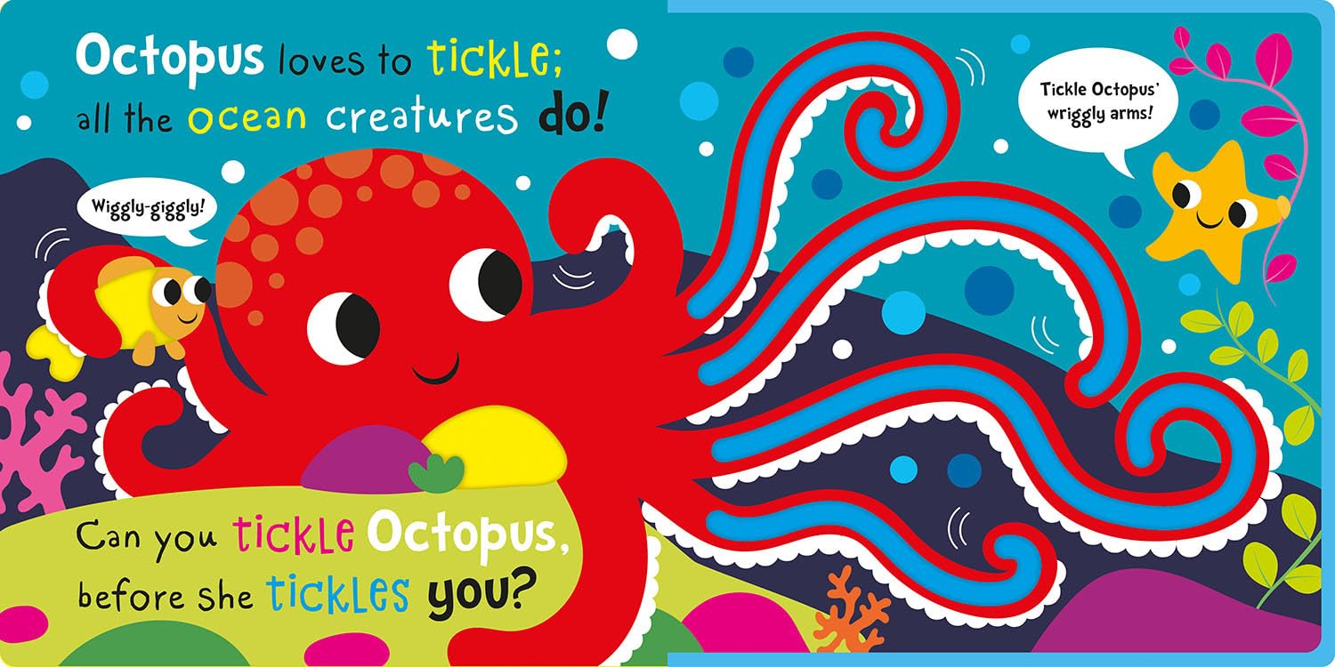 CAN YOU TICKLE AN OCTOPUS?